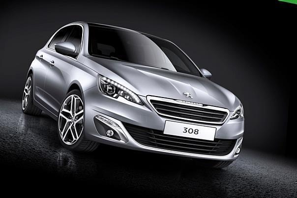 Der neue Peugeot 308 ist auch mit einem HDi-Diesel mit 95 g/km CO2 und Energieeffizienzklasse A+ zu haben. Foto: Auto-Reporter.NET